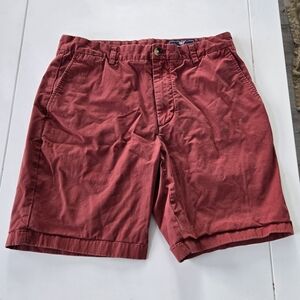 Vineyard Vine breaker. Jetty Red Men's Shorts 34